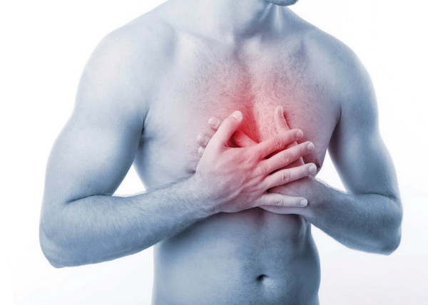 грыжа позвоночника в грудном отделе сопровождается болью в груди