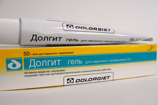 Долгит - аналог ибупрофена