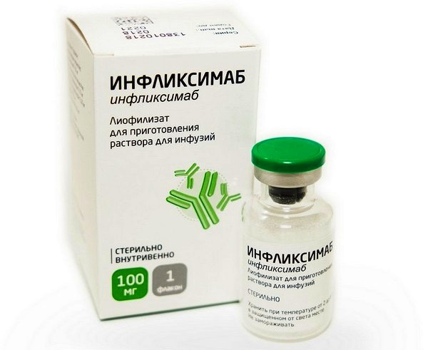 Инфликсимаб - препарат для лечения сакроилеита